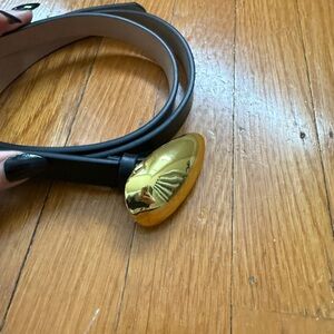 Heaven Mayhem Gold Bean Belt (L)